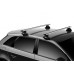 Комплект багажника для автомобиля со стандартной крышей Thule Evo WingBar 7105